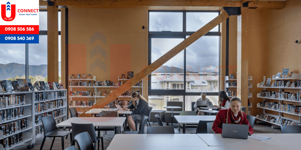 Trung học Sacred Heart College, Lower Hutt - New Zealand